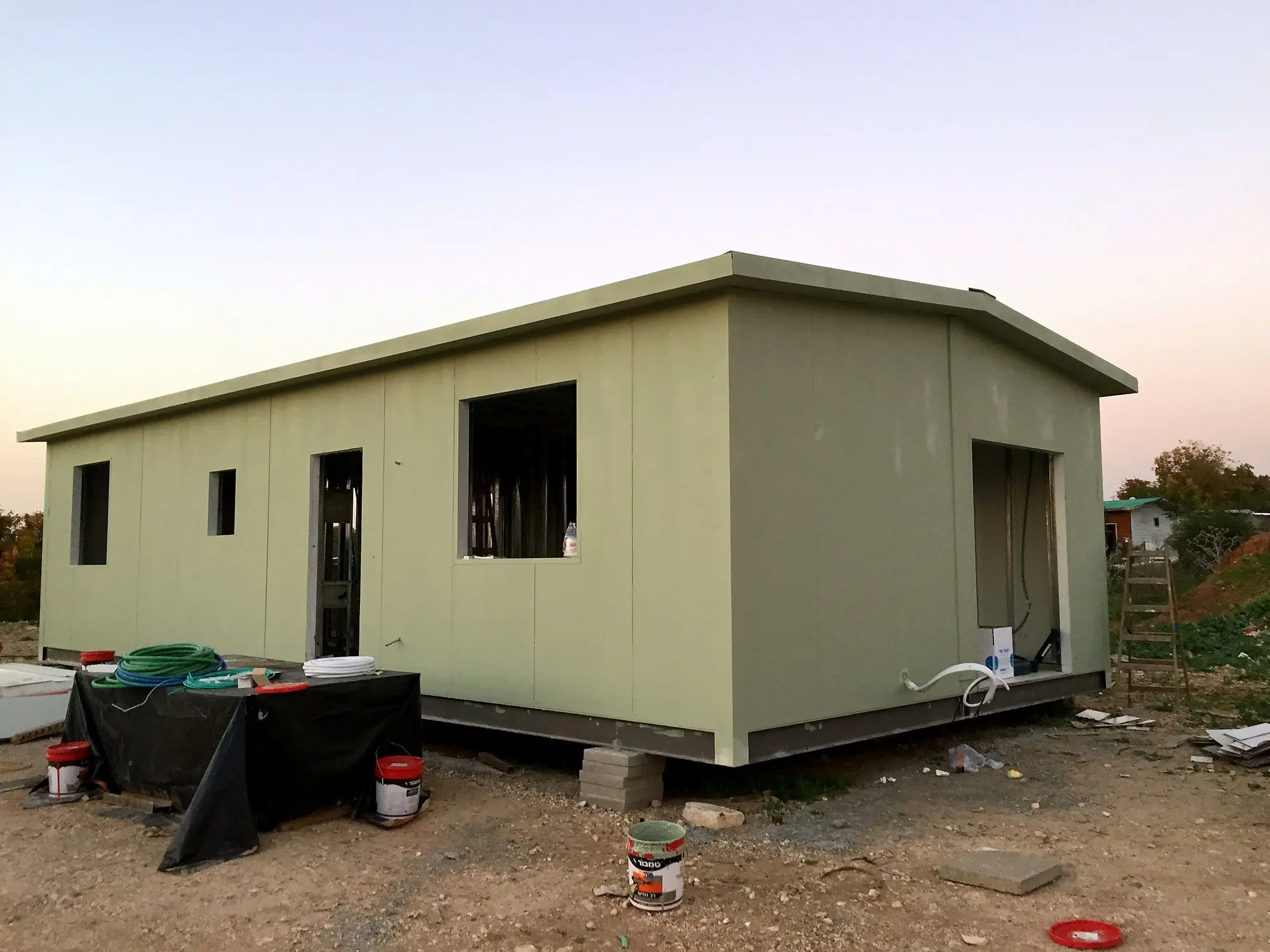 מבנה מגורים בשני חלקים, קיבוץ ברקאי, תמונה 2 מתוך 12